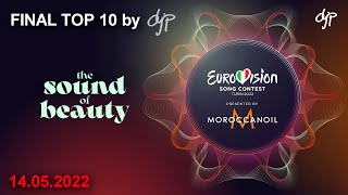 Eurovision 2022  Final TOP 10 [upl. by Tommi817]