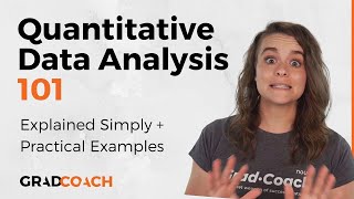 Quantitative Data Analysis 101 Tutorial Descriptive vs Inferential Statistics With Examples [upl. by Elvin]