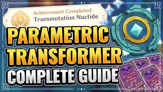 Parametric Transformer Complete Guide Patch 13 New Gadget Genshin Impact Tianqiu Treasure Trail [upl. by Duong634]