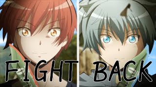 Assassination classroom  Fight back  AMV [upl. by Pride]