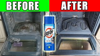 Easy Off Oven Cleaner FUME FREE  Does it Work [upl. by Yve]