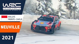 WRC  Rallye MonteCarlo 2021 Thierry Neuville [upl. by Okramed]