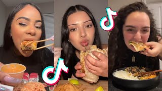 BEST Mukbang TikTok Compilation 14 [upl. by Ardell]