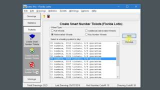 Lotto Pro Tutorial  1  Creating Your Lottery Tickets [upl. by Byrd172]