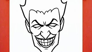 HOW TO DRAW THE JOKER [upl. by Dimitri]