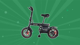 WINDGOO B20 electric bike [upl. by Alegnatal]