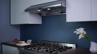 Zephyr Typhoon UnderCabinet Range Hood Update [upl. by Colvin]