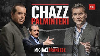 Chazz Palminteri quotA Bronx Talequot Sit Down  Michael Franzese [upl. by Ahs]