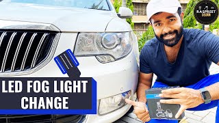 Skoda Superb Fog Light Change [upl. by Eloken]