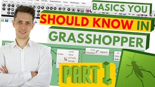 Grasshopper basics you SHOULD know  Part 1 [upl. by Sweet]