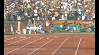 1984 Olympics 100m FINAL  Women  Evelyn Ashford [upl. by Tecu]