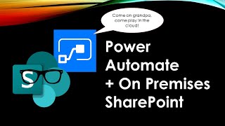 On Premises SharePoint Connected to Power Platform [upl. by Couq292]