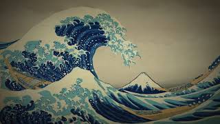 The Great Wave off Kanagawa  Animating Art [upl. by Nohtahoj]