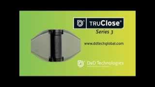 Tru Close Series 3 Self Closing Gate Hinges [upl. by Kinnard]