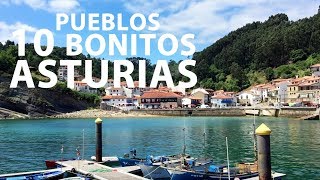 10 pueblos bonitos de Asturias [upl. by Lebasiairam]