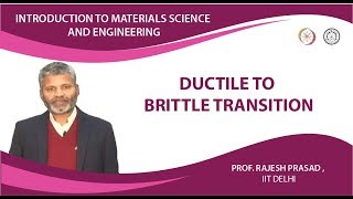 Ductile to Brittle Transition [upl. by Lyred]