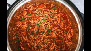 Mexican Instant Pot Shredded Chicken [upl. by Rashida]