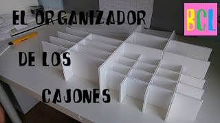 Como Organizar Un Cajón [upl. by Damiani]