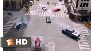 The Fate of the Furious 2017  Harpooning Doms Car Scene 610  Movieclips [upl. by Adnalay671]