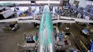 Building A Boeing 737800 Aircraft [upl. by Eivets420]