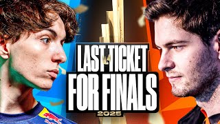 THE LAST TICKET TO LEC FINALS  KC VS FNC [upl. by Harald]