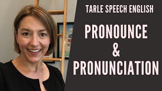 How to Pronounce PRONOUNCE amp PRONUNCIATION  American English Pronunciation Lesson learnenglish [upl. by Attenborough]