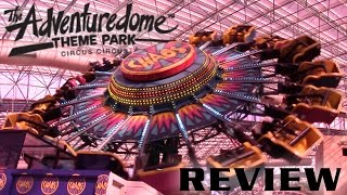 Adventuredome Review Circus Circus Hotel Las Vegas [upl. by Nnaeel]