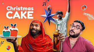 ക്രിസ്തുമസ് കേക്ക് 🍰  Christmas Cake  Malayalam Comedy  Cinematic Me [upl. by Fielding784]