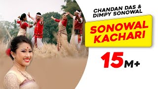 Sonowal Kachari  Dimpy Sonowal  Chandan Das  Super Hit Assamese Bihu Song  Times Music Axom [upl. by Noside]