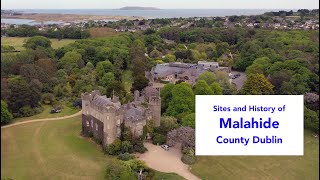 Malahide Castle and Village Dublin County Sites and History [upl. by Downing912]