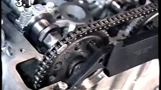 Opel Z22SE engine instruction video [upl. by Ronoh]