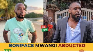 BONIFACE MWANGI ARRESTED OVER ALLEGED INCITEMENT [upl. by Ylatan]