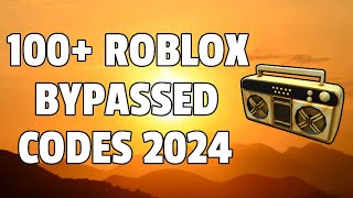 100 Roblox Bypassed CodesIDs May 2024 WORKING ROBLOX ID [upl. by Ahsemad466]