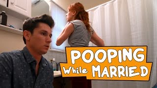 Pooping while Married  Everyone Poops [upl. by Nylassej]