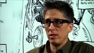 Alison Bechdel Author of Are You My Mother  WSJ Interview [upl. by Ahsieken259]