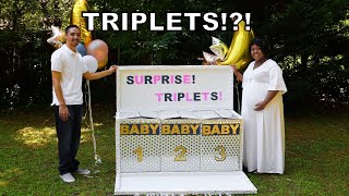 Gender Reveal Surprise Triplets [upl. by Poree]