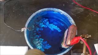 How to Make Large Copper Metal Crystals [upl. by Millian583]