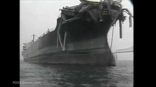 Archived WTVT coverage Sunshine Skyway Bridge tragedy [upl. by Ralyat]