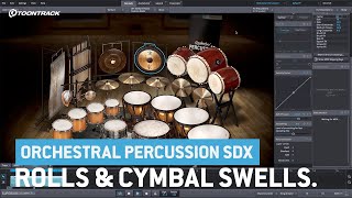 Creating Rolls and Cymbal Swells [upl. by Cuttie]