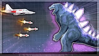 Using INVERSE TELEPORTATION To Defeat GODZILLA in People Playground [upl. by Noakes726]