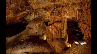 Top 8 des plus belles grottes de France [upl. by Heiskell]