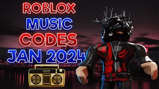 100 Roblox Music Codes IDs JANUARY 2024 WORKING BYPASSED [upl. by Ahsim837]