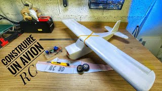 Construire un avion rc  Super Décathlon 40  aeromodelisme  part 1 [upl. by Giffie]