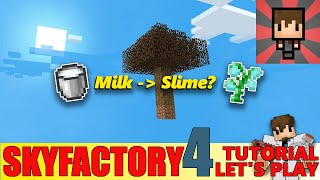 SKYFACTORY 4 MILK MARKET BLUE SLIME SAPLING MOB SEEDS amp GREEN SLIMY DIRT  EP11 [upl. by Ahslek]