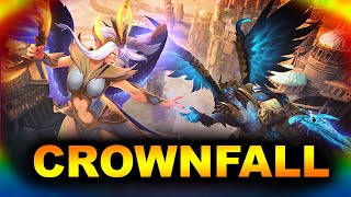 CROWNFALL UPDATE  NEW EVENT PREVIEW  NEW ARCANAS 2024 DOTA 2 [upl. by Airahs484]