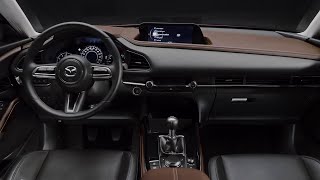 Mazda CX30 Interior Craftsmanship [upl. by Orihakat]