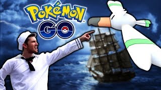 Set Sail for SHINY WINGULL in Pokemon Go [upl. by Chelsea]