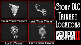 Red Dead Redemption 2 DLC  All Trinket Locations  RDR2 [upl. by Gerrald]