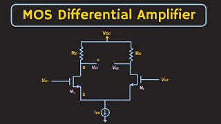 MOSFET  Differential Amplifier Explained [upl. by Dwight]