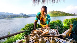 AMAZING AFRICA HOTEL on Lake Kivu Rwanda  Paradis Malahide Resort [upl. by Arnelle179]